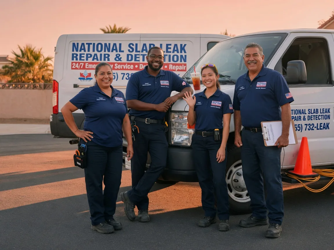 Slab Leak Detection company in Talladega, AL